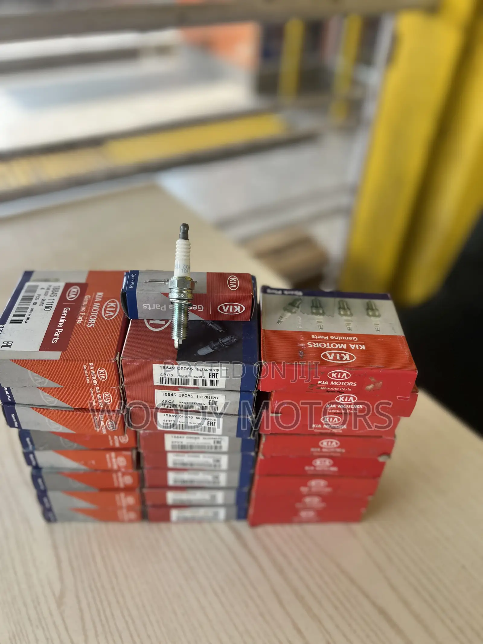 Original Hyundai Kia Spark Plugs Available