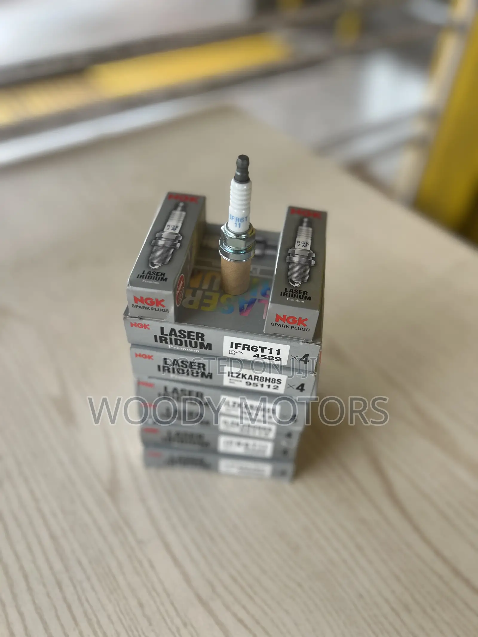 Iridium Spark Plugs Available for Mercedes Benz