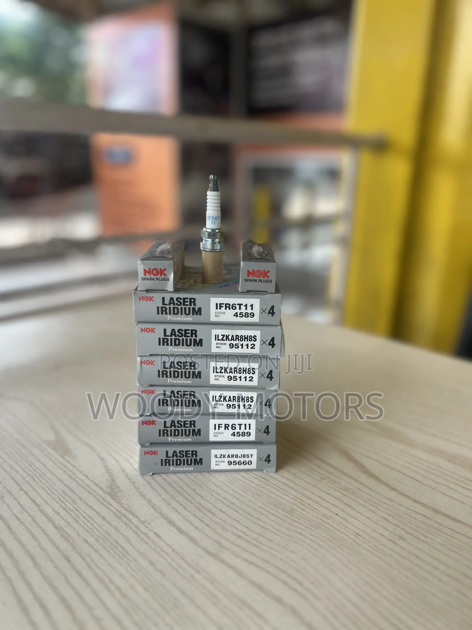 Iridium Spark Plugs Available for Mercedes Benz