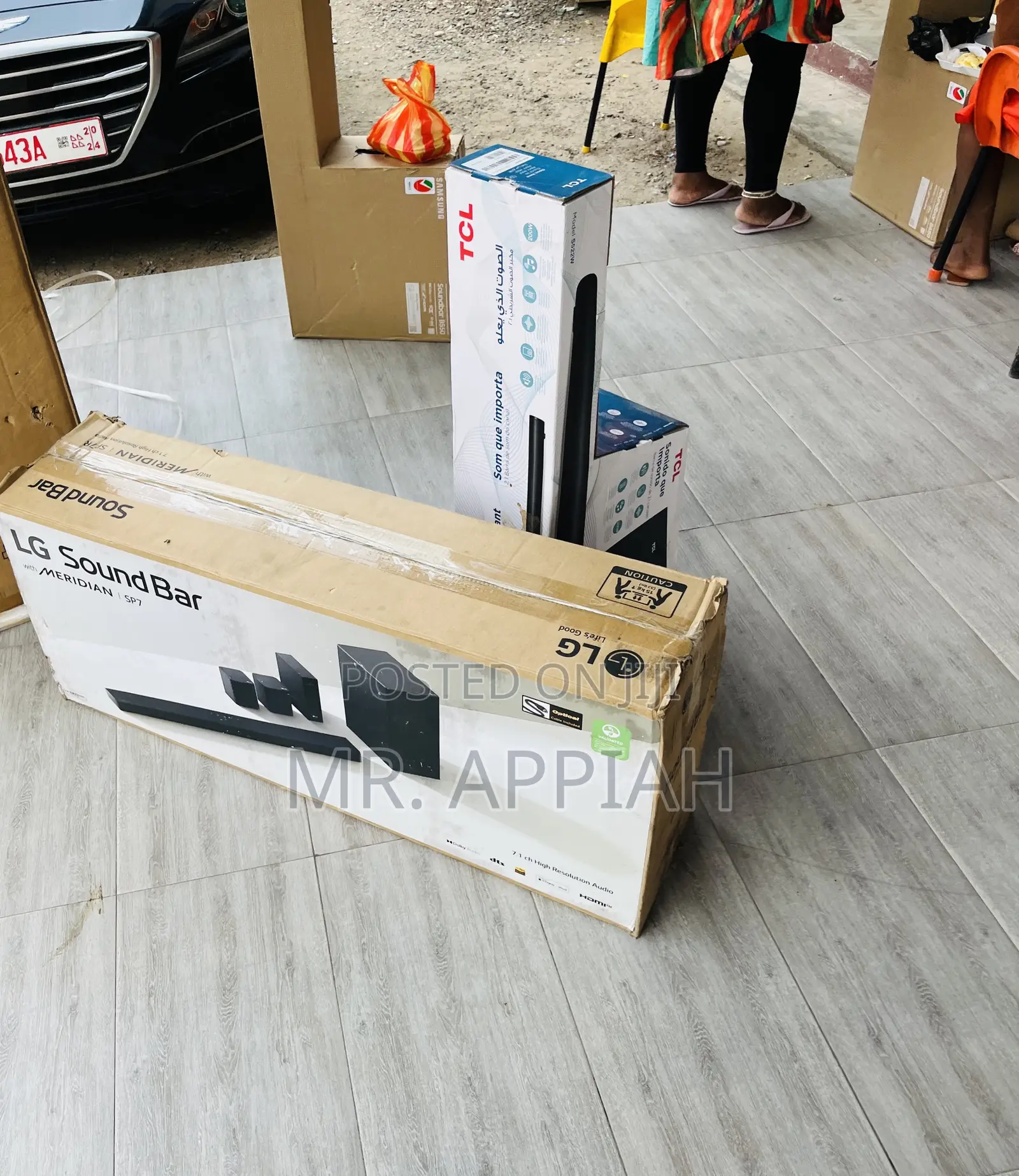 Purchase Unique Lg SL7Y 3.1ch Wireless Sound Bar(Black).