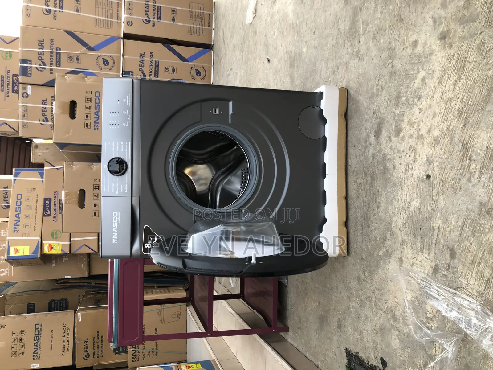 Nasco 8kg Washing Machine Full Automatic