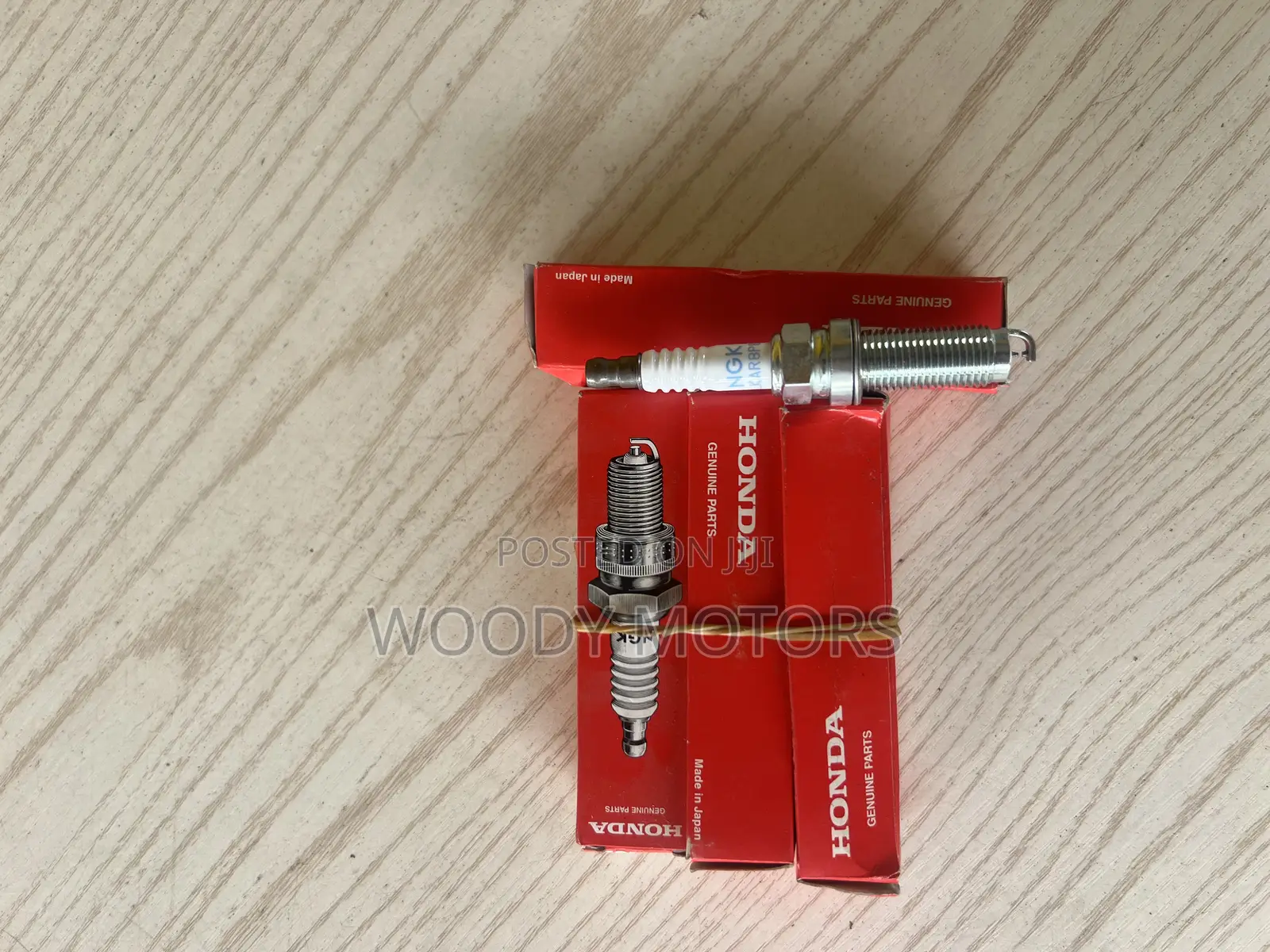 Honda Sparkplugs Available