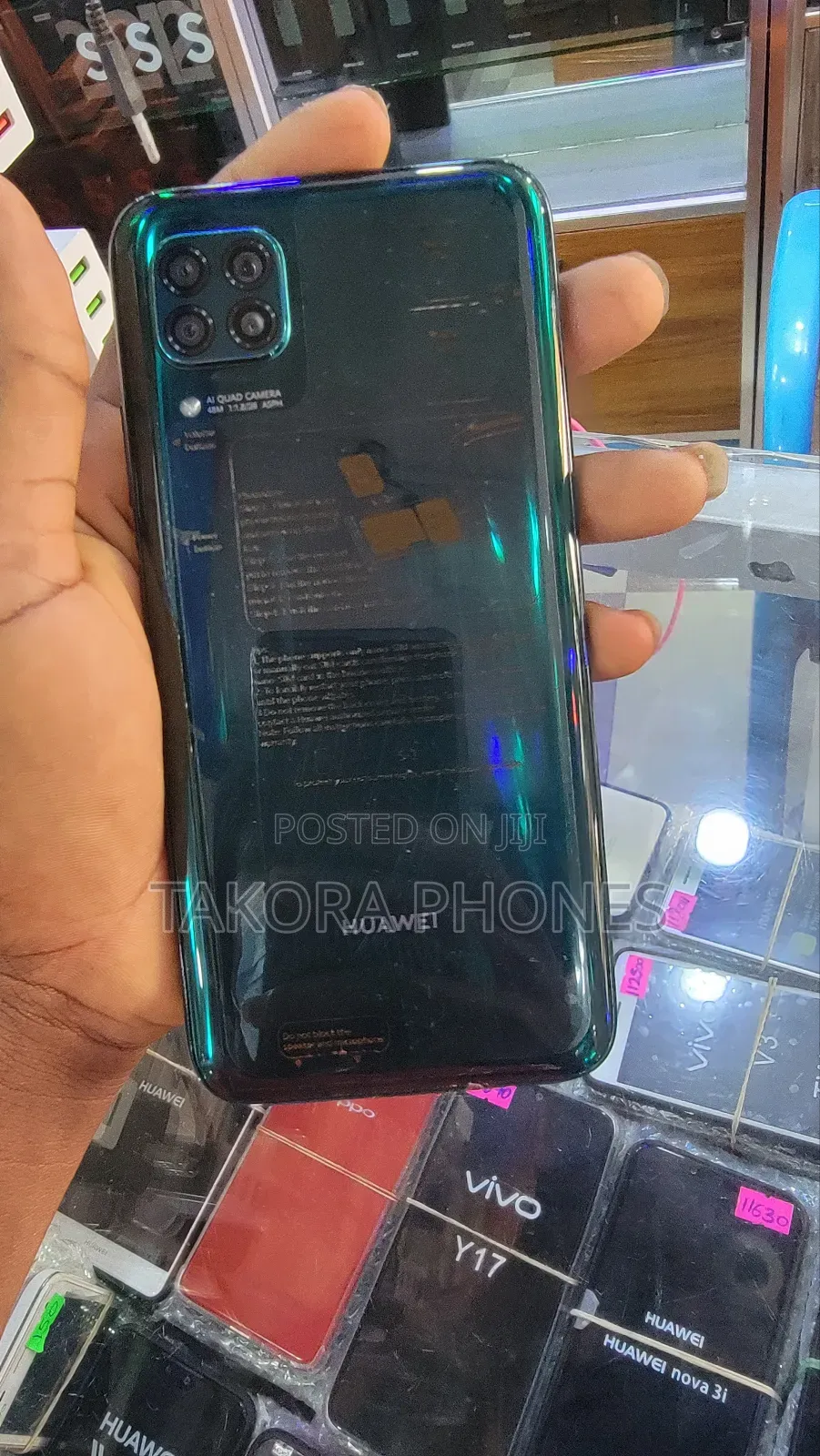 Huawei P40 lite 5G 128 GB Blue