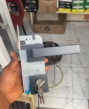 Black Matte Door Lock