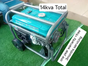 Single Phase 14kva Petrol 16000watt Total Generator
