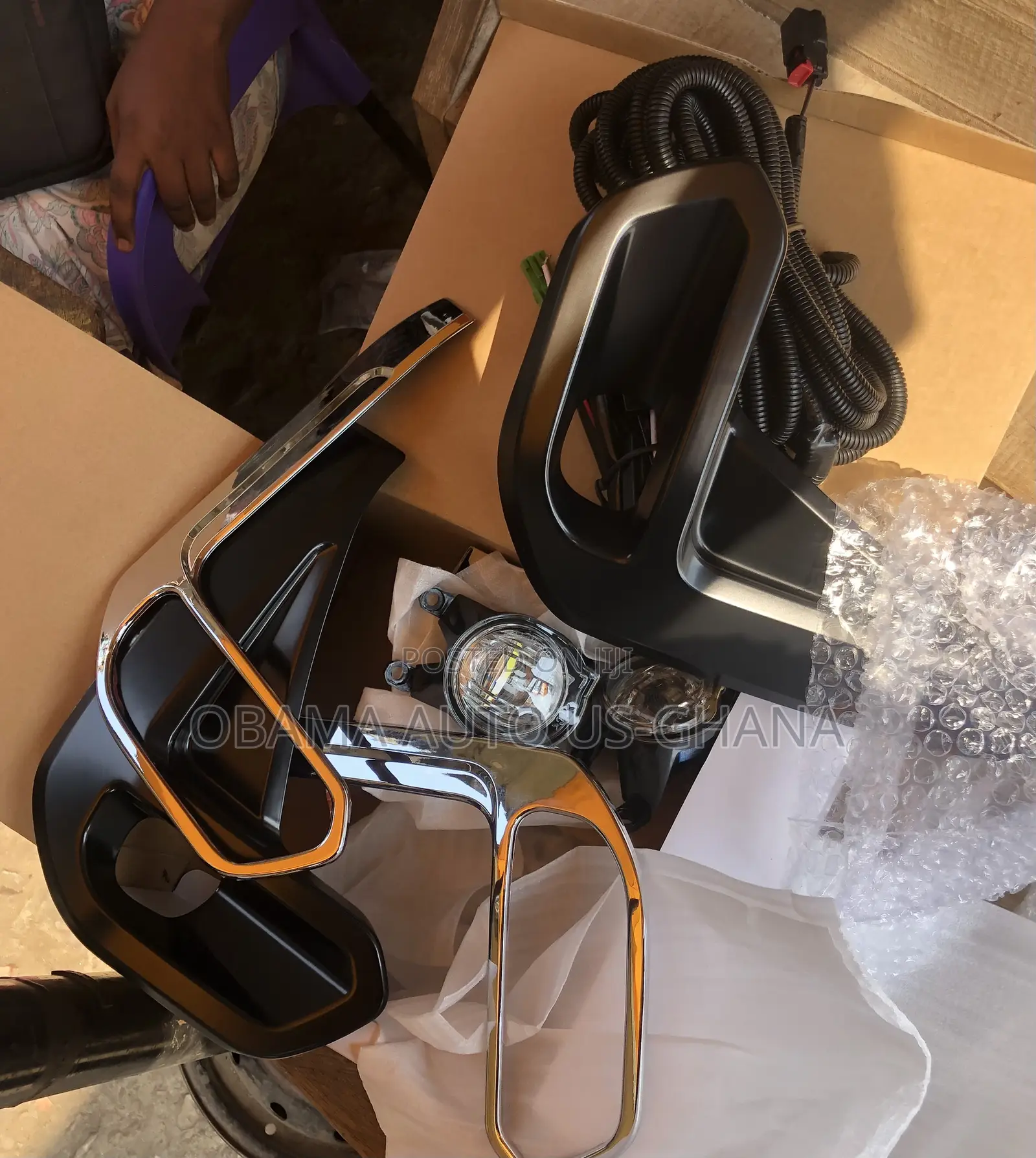 Hilux /Rocco / Revo / Vigo 2020 2021 2022 Foglight Complete L Type