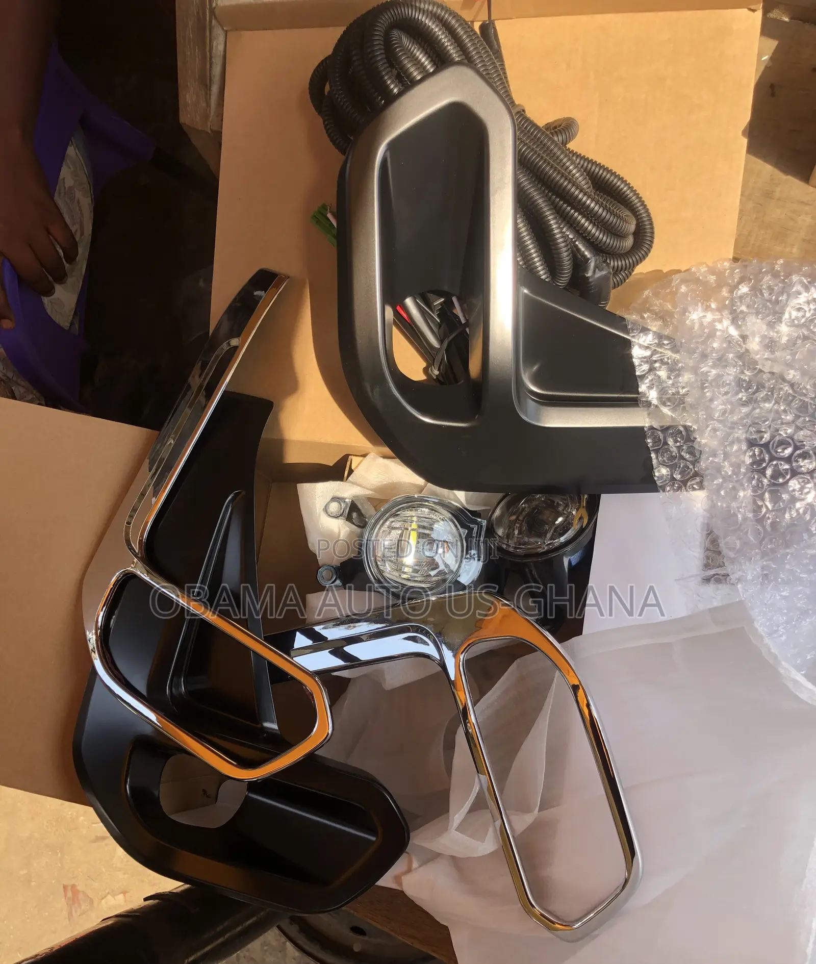 Hilux /Rocco / Revo / Vigo 2020 2021 2022 Foglight Complete L Type