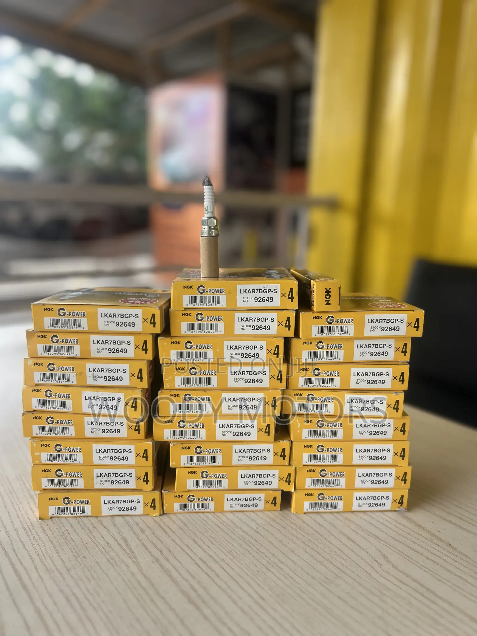 Original NGK Sparkplugs Available