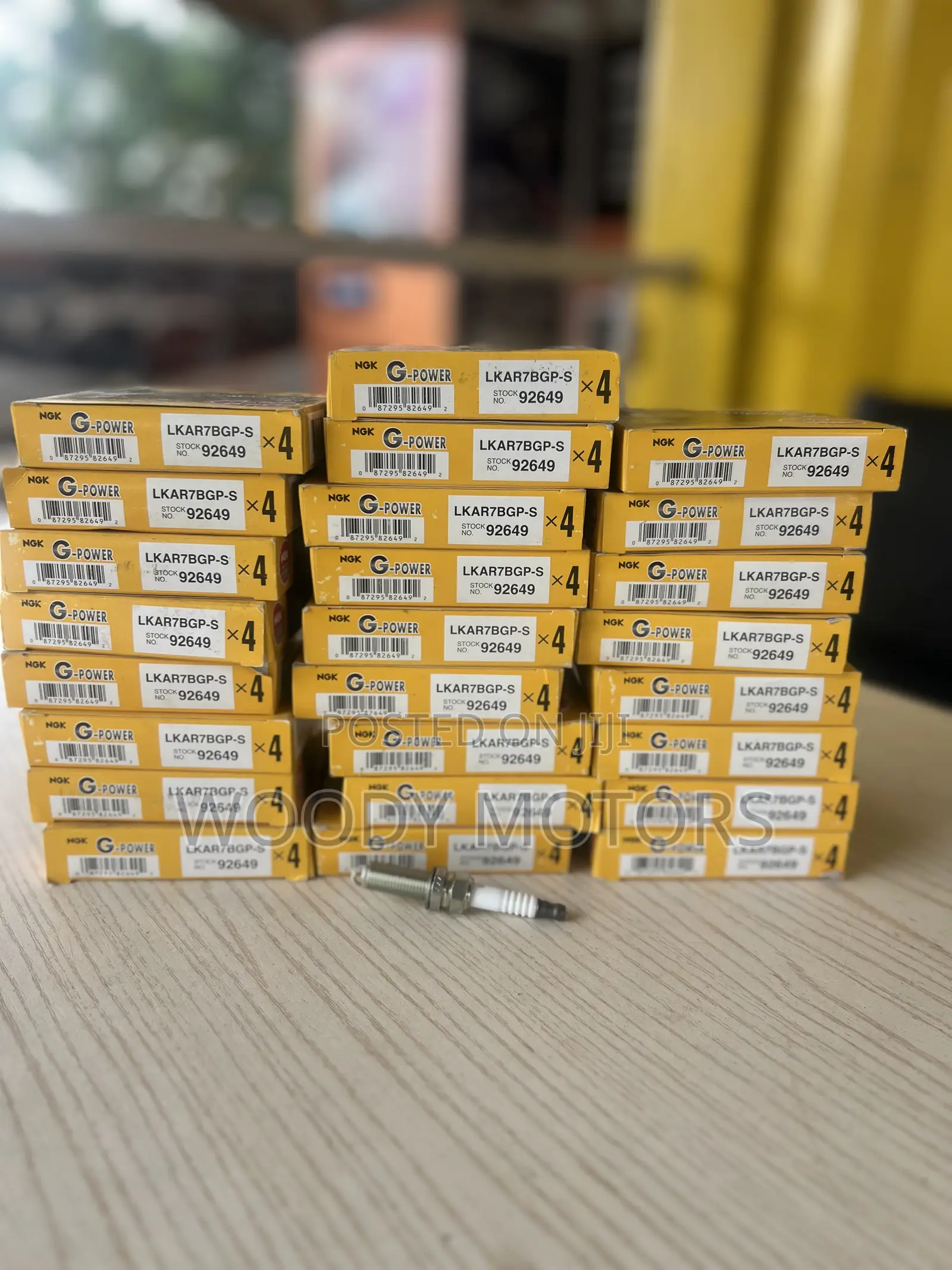 Original NGK Sparkplugs Available