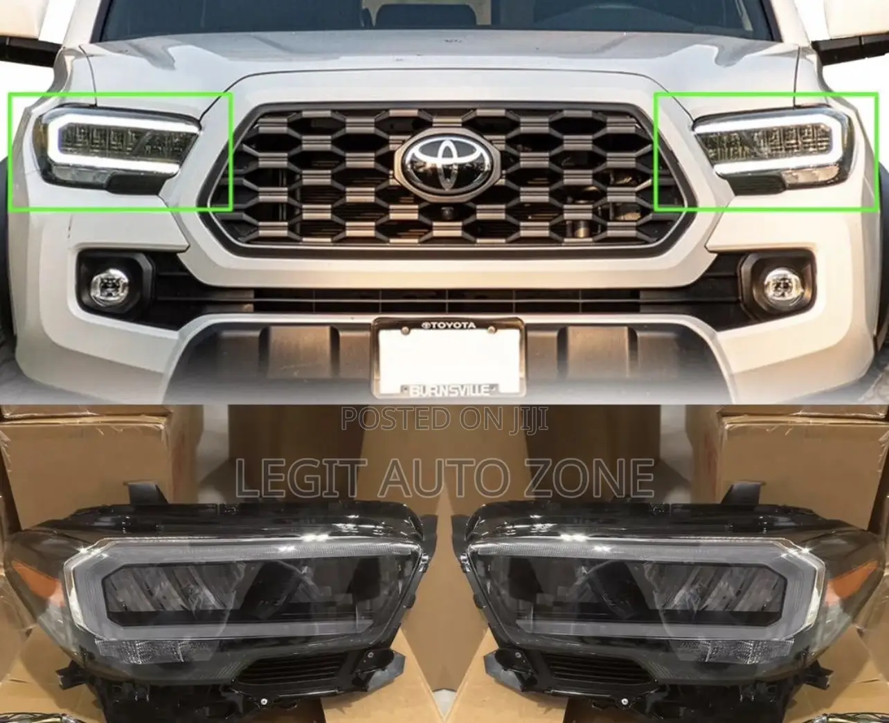 Toyota Tacoma 2016,2018,2019,2020,2017, LED Headlights