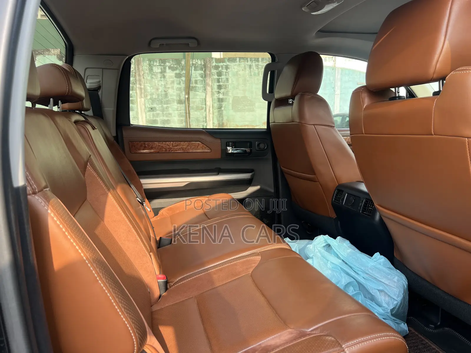 Toyota Tundra 2017 Black