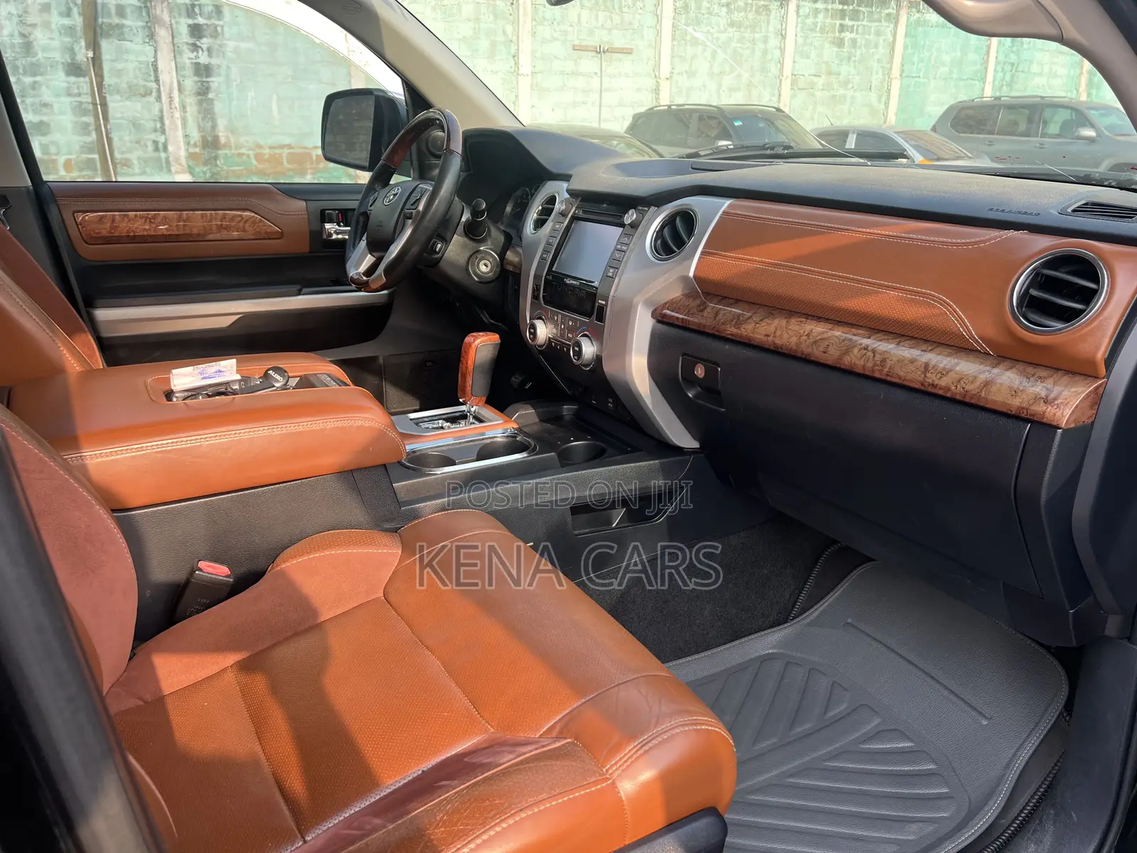 Toyota Tundra 2017 Black
