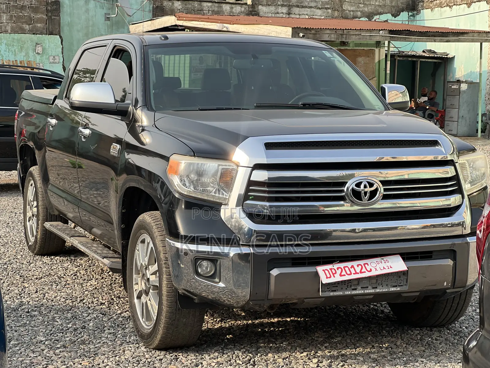 Toyota Tundra 2017 Black