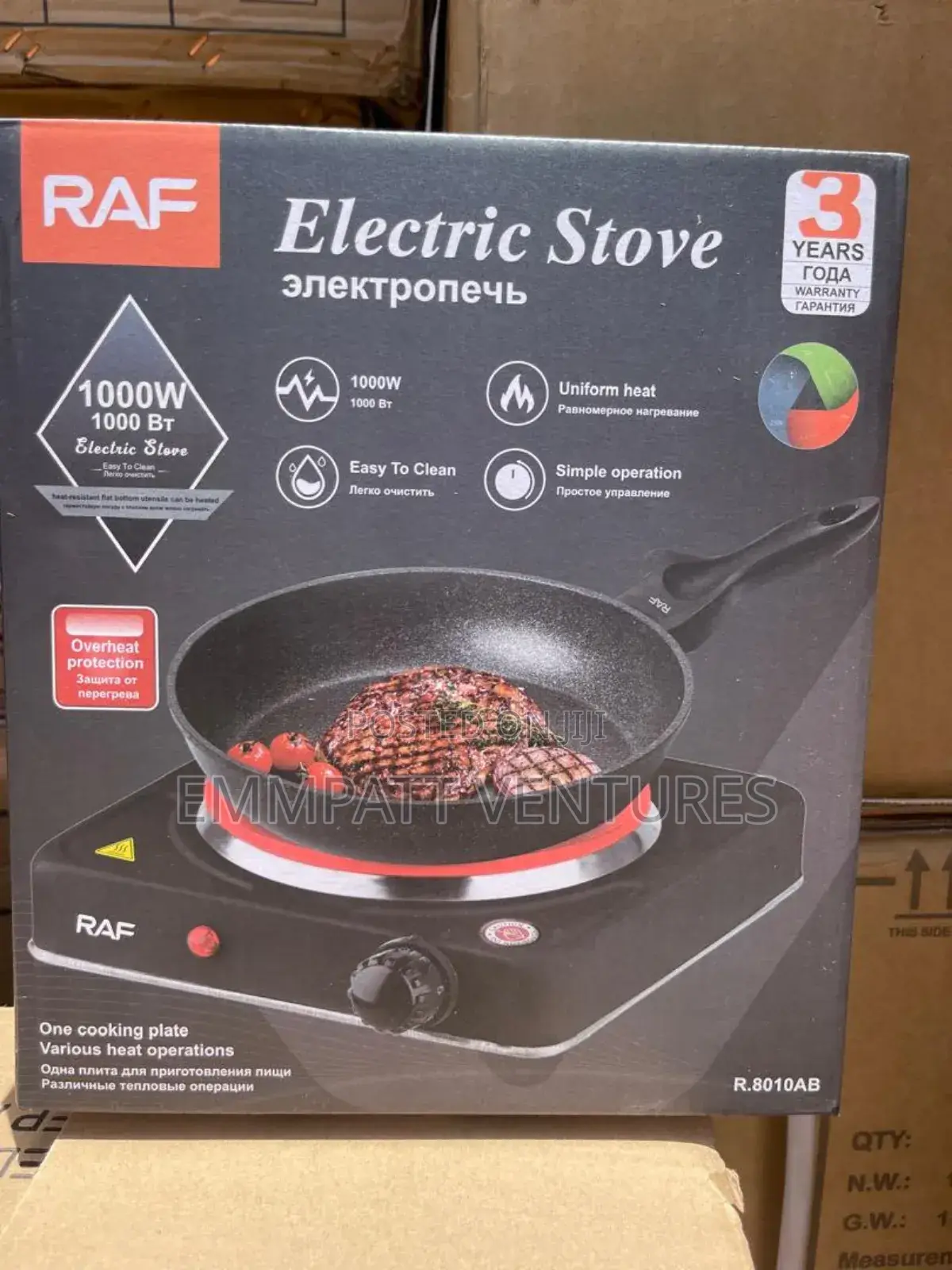Raf Electric Stove