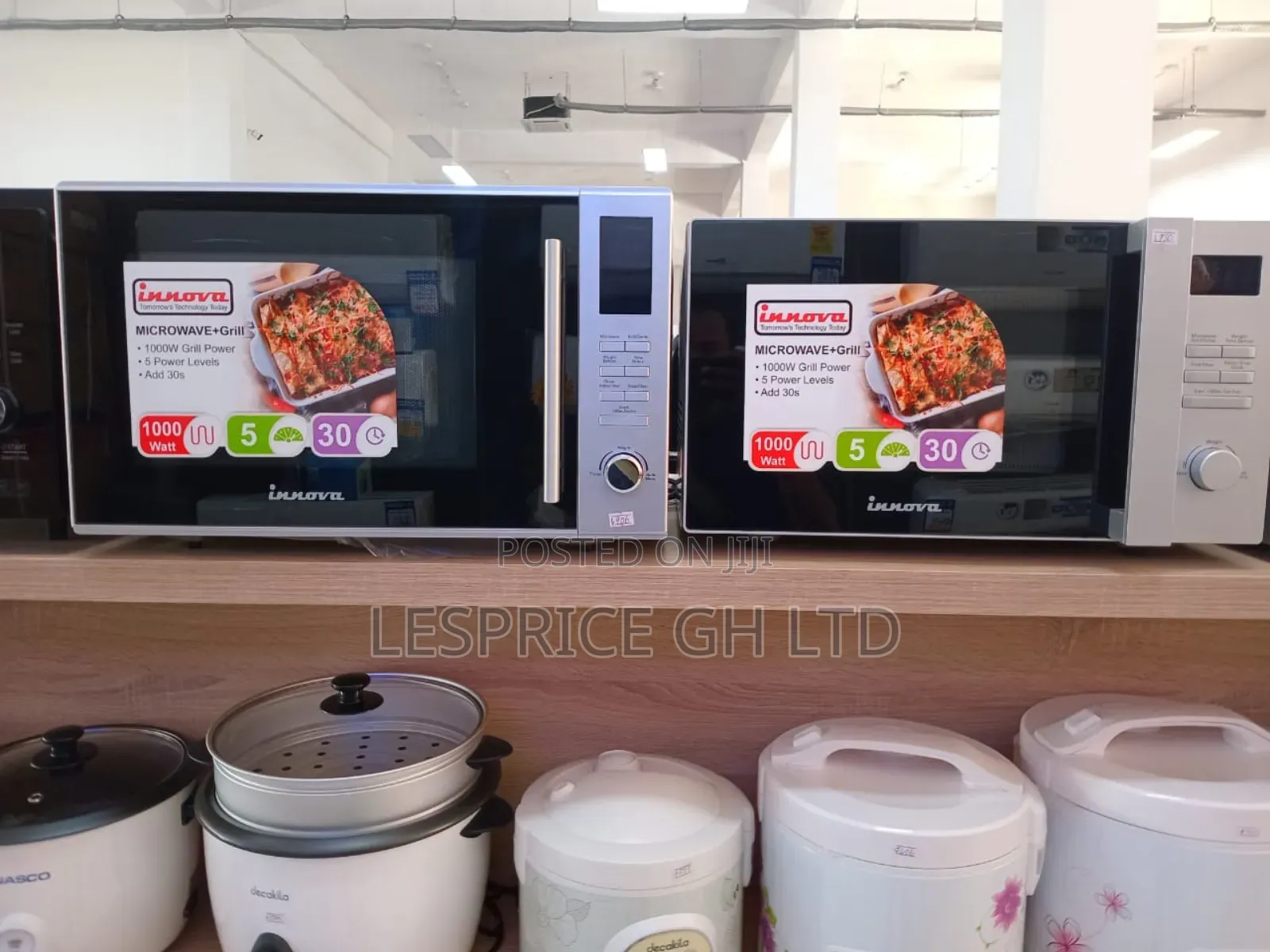 Rotating Heat Plate // 25 Litres Microwave