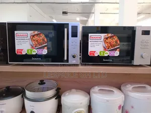 Rotating Heat Plate // 25 Litres Microwave