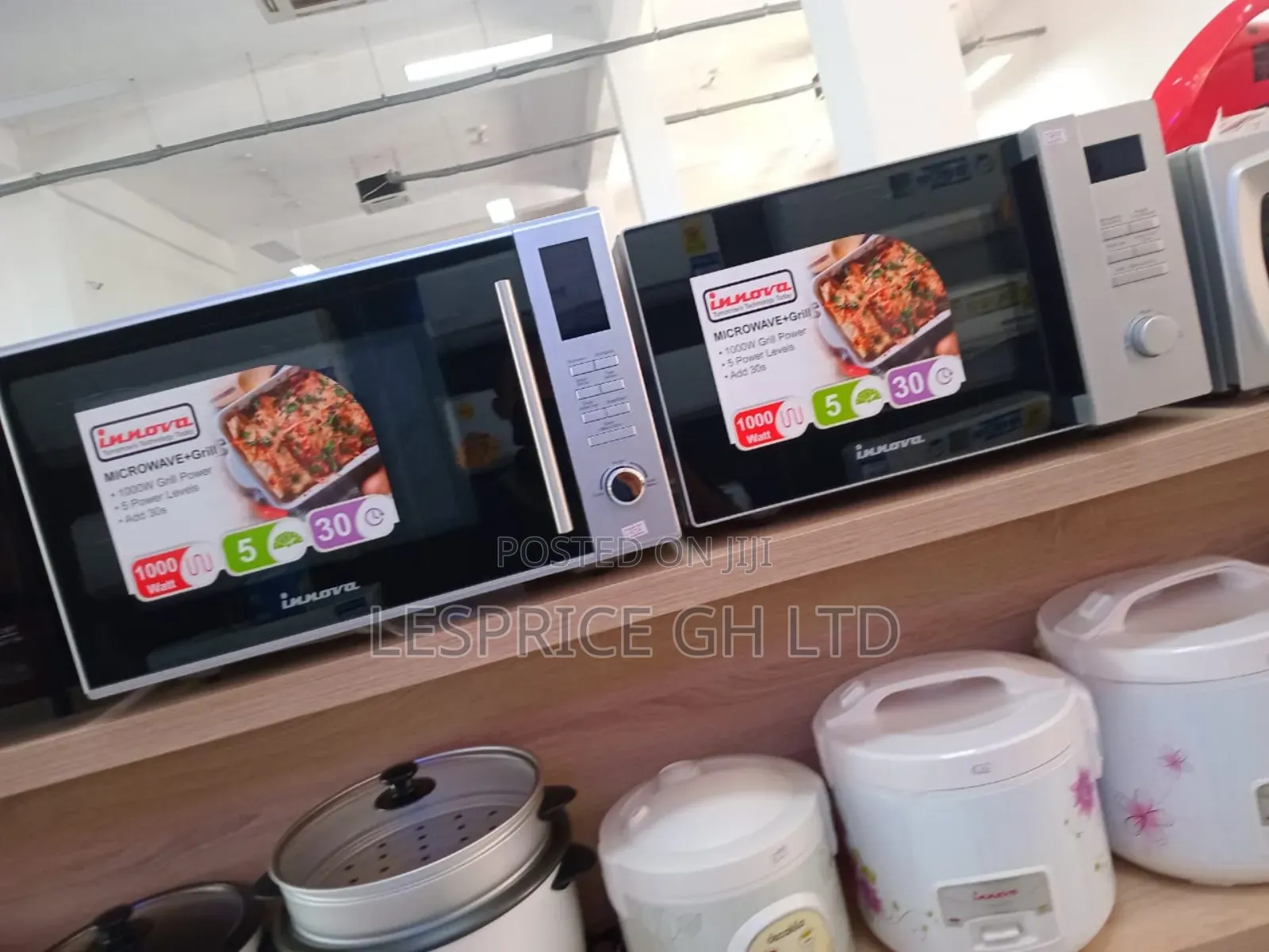 Quick Clean-Up // Innova 25L Microwave Oven.