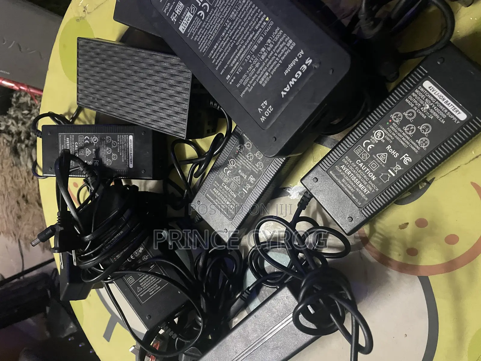 Electric Scooter and Hover Board Chargers