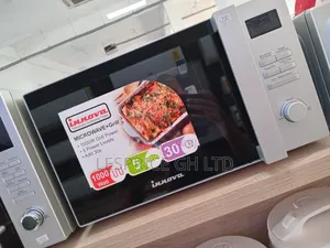 Innova - Your Go-to 25L Microwave Grill Combo