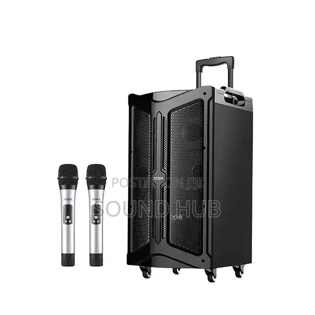 Active Outdoor Speakertrolley 200 Watt