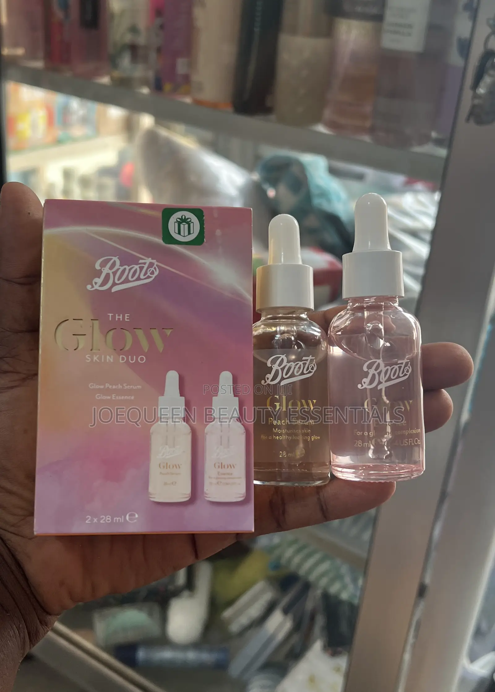 Boots Glow Skin Duo