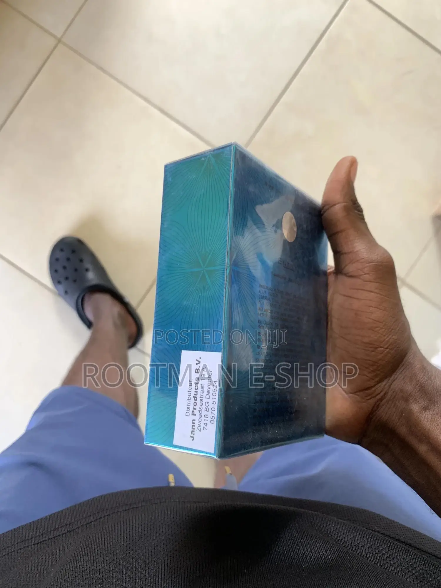 BLUE RINSE for Women 100ml - Eau De Toilette