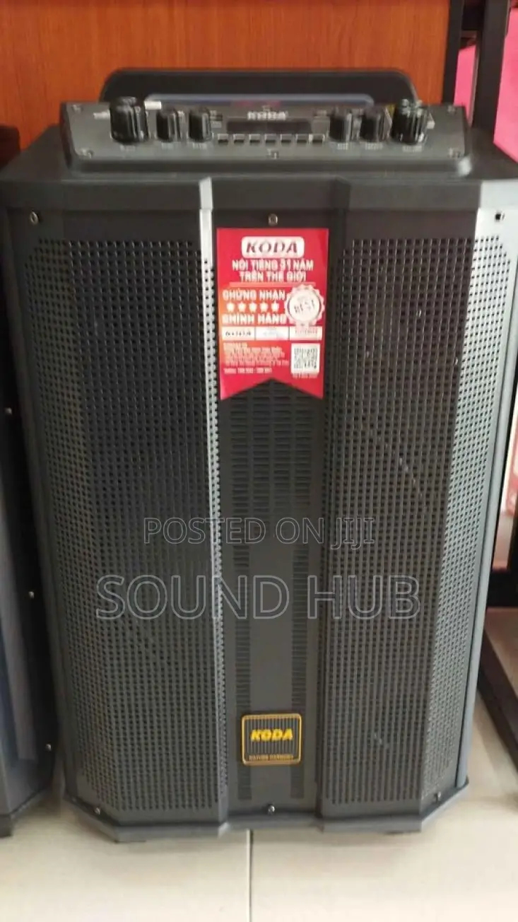 Active Outdoor Speakertrolley 200 Watt