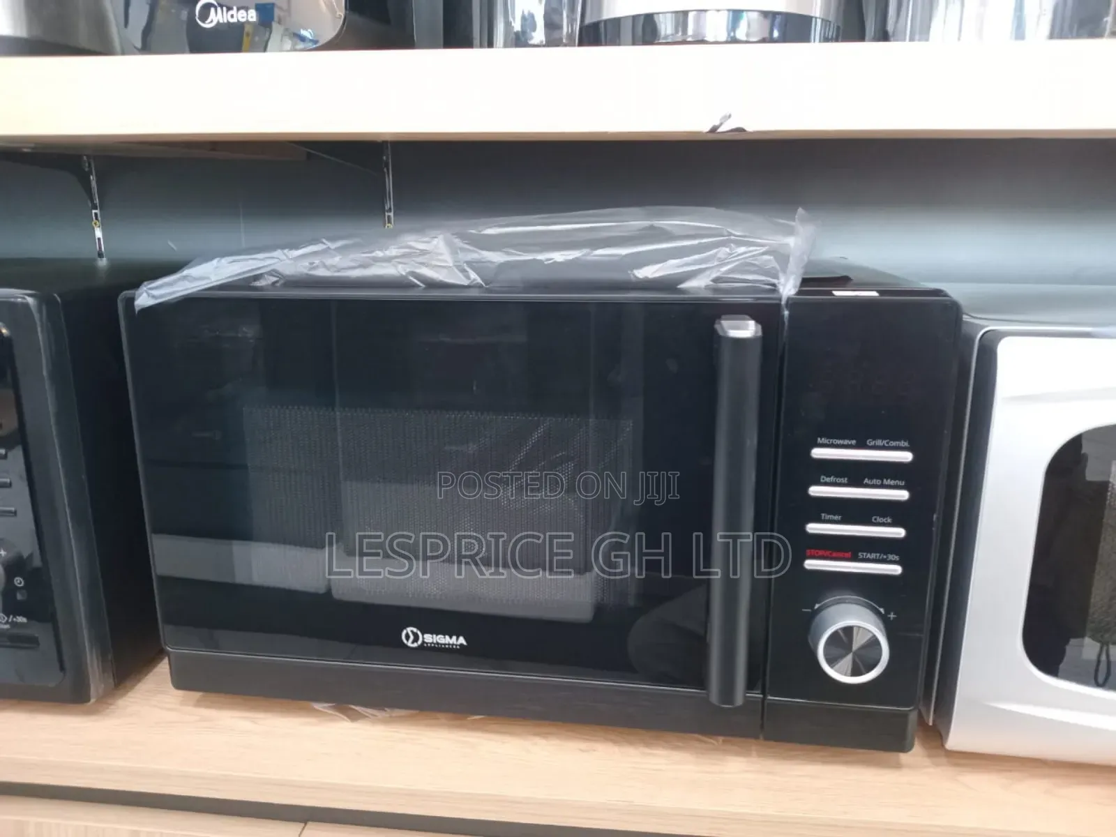 Sigma 20L Solo Oven - Manual Control, 700W