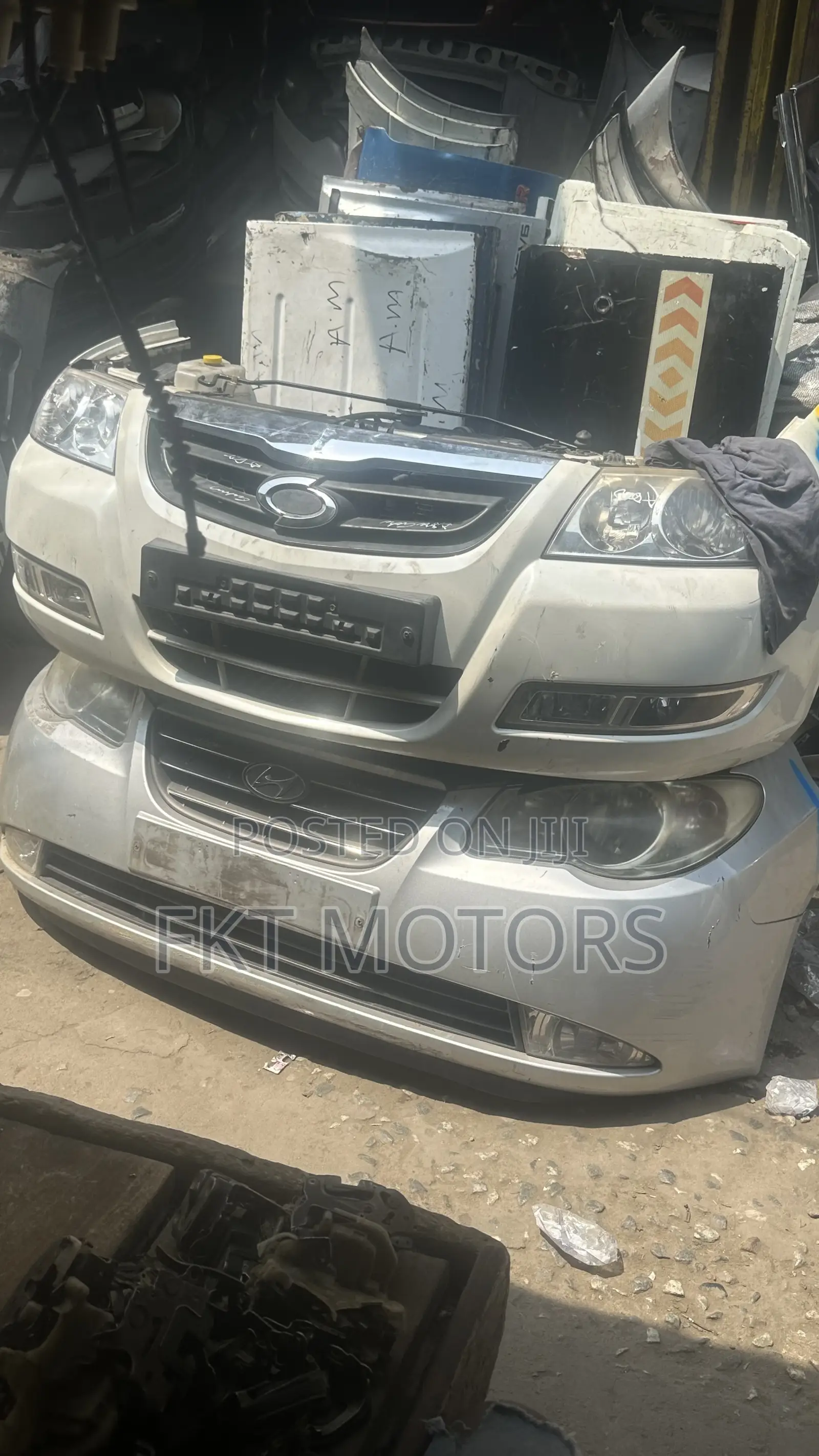 Nissan Sunny Front Cut 2003,2004,2005,2006,2007,2008
