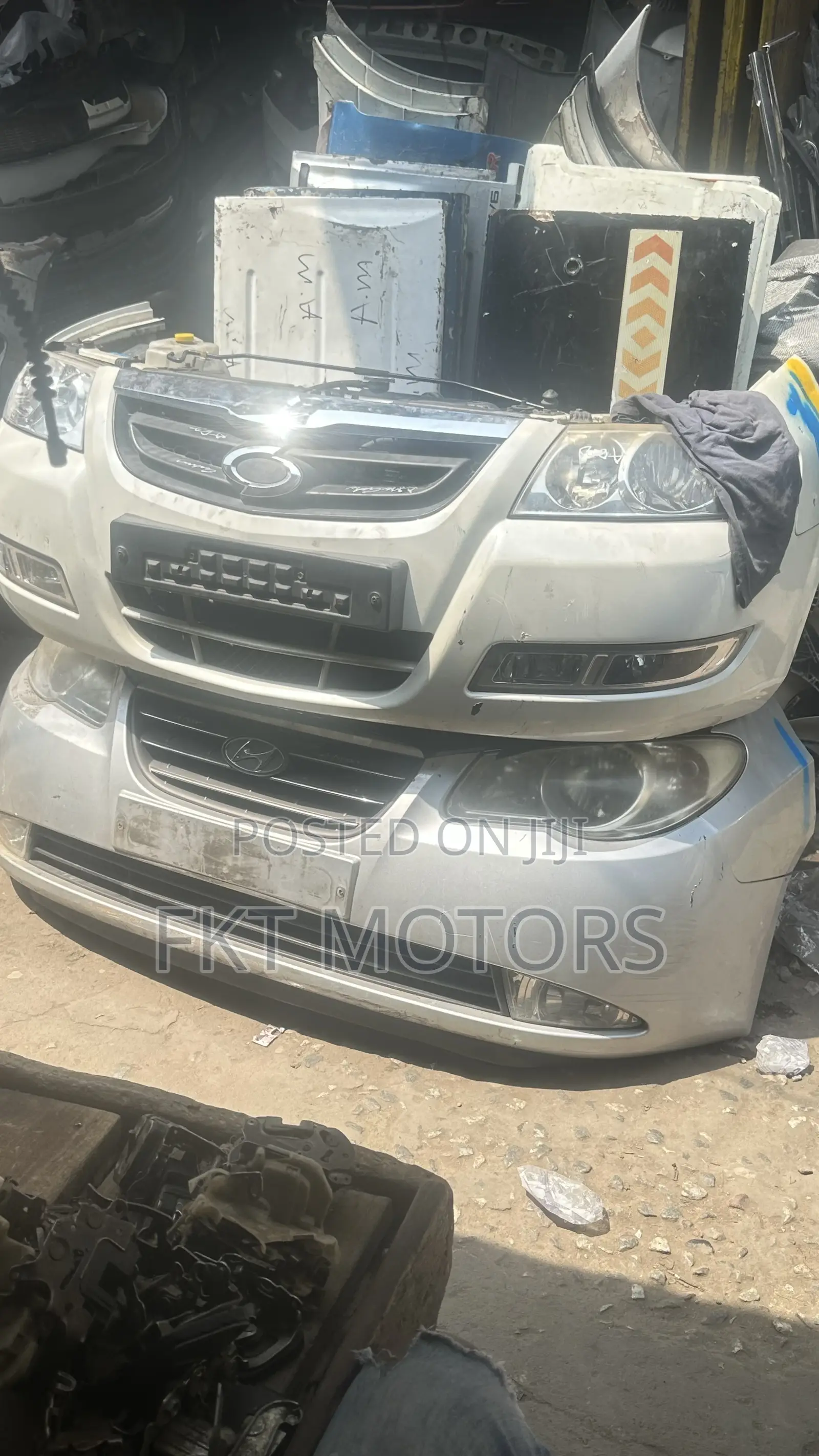 Nissan Sunny Front Cut 2003,2004,2005,2006,2007,2008