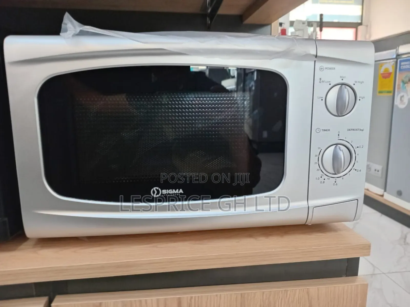 Defrost Easily: Sigma 20L Solo Microwave!