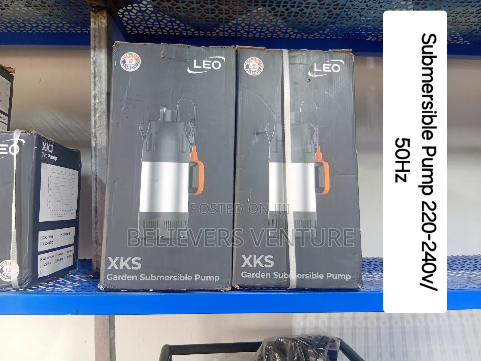 Water Pump Leo Guarden Water Submersible