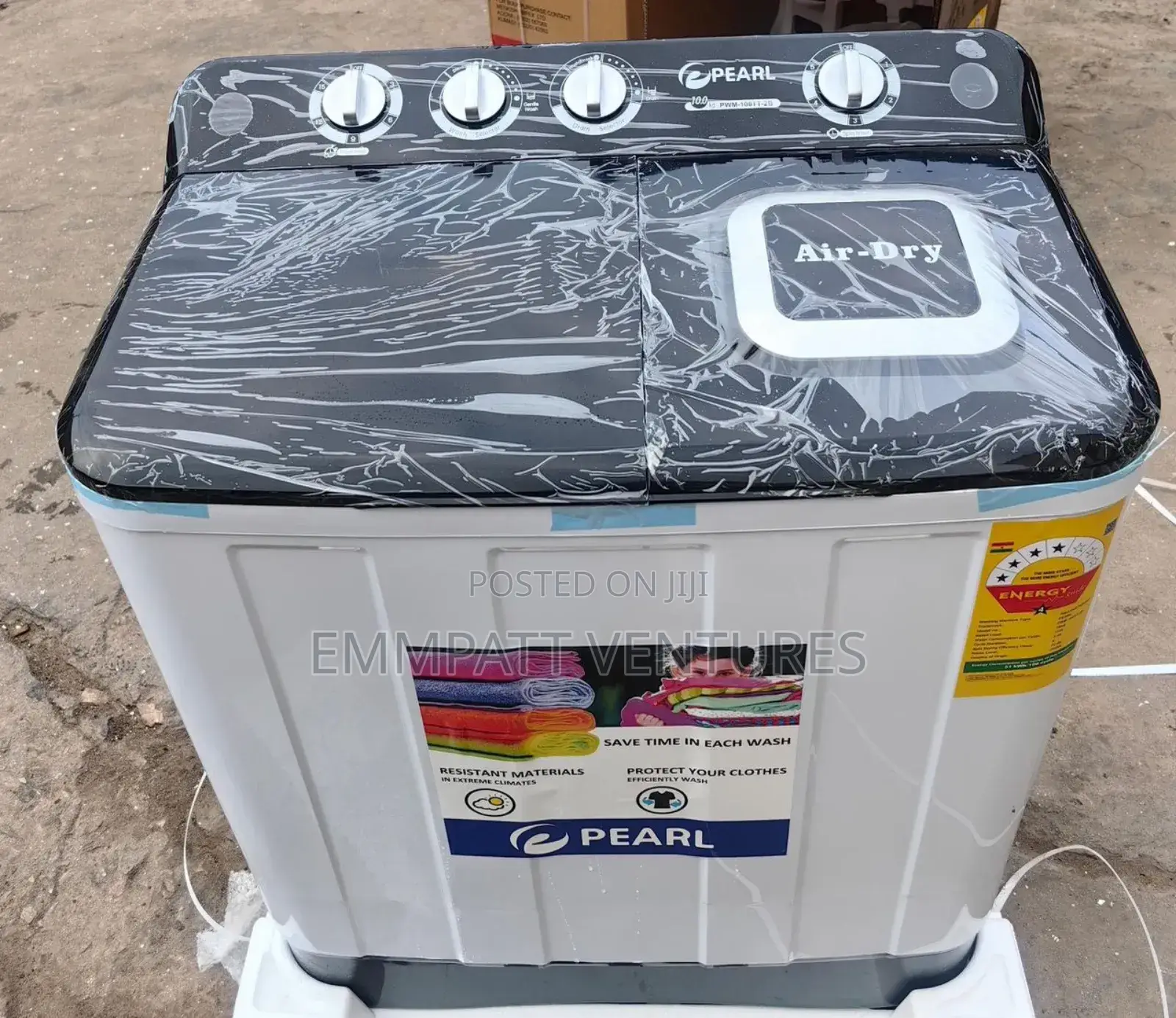 Pearl 12KG Twin Tub Washing Machine