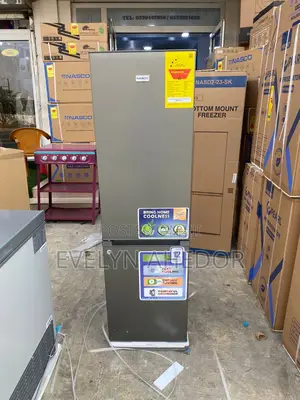 Quality Nasco Bottom Freezer 170liters Available