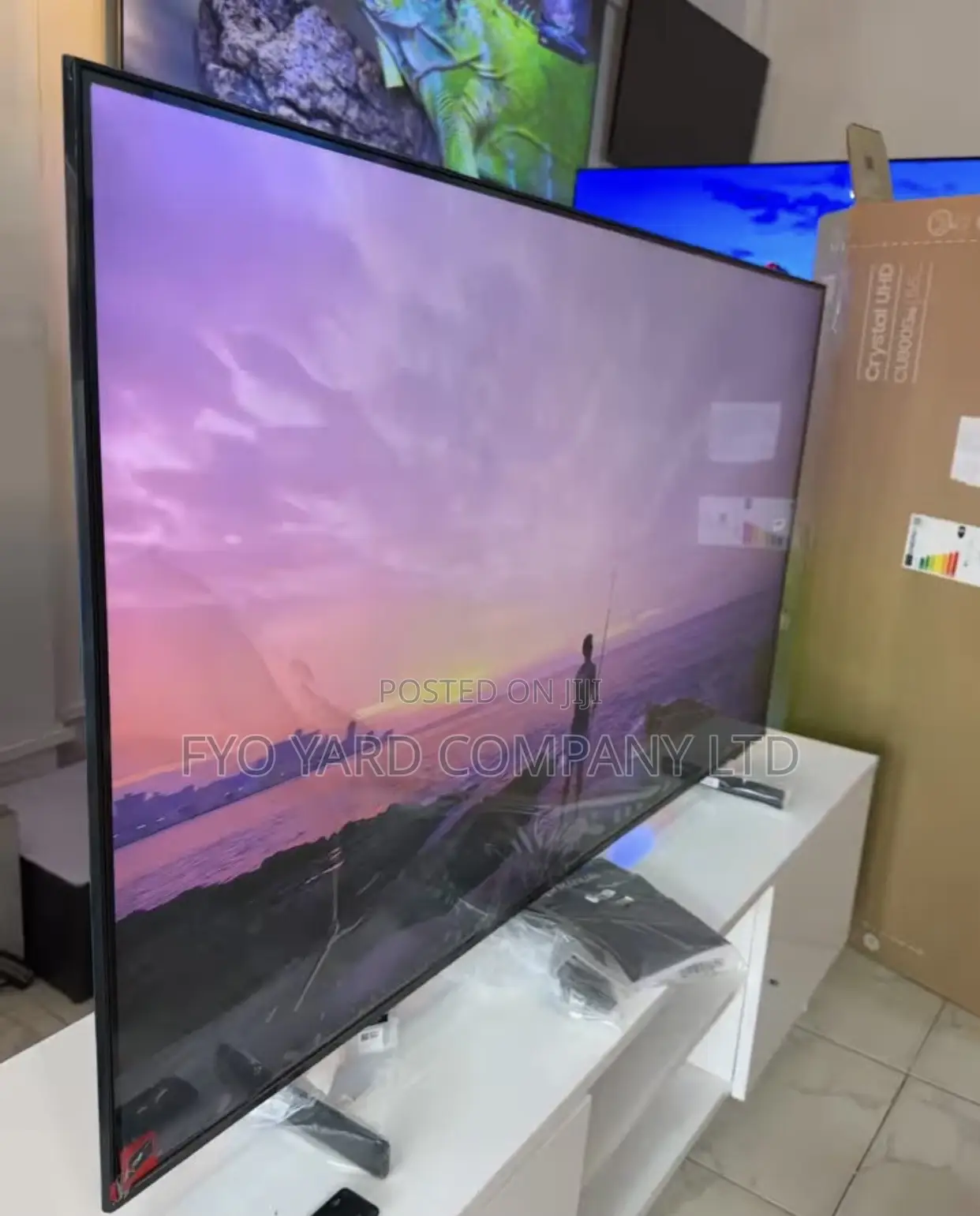 Sleek Design Latest Brand New Inbox Samsung 65 Smart Uhd TV