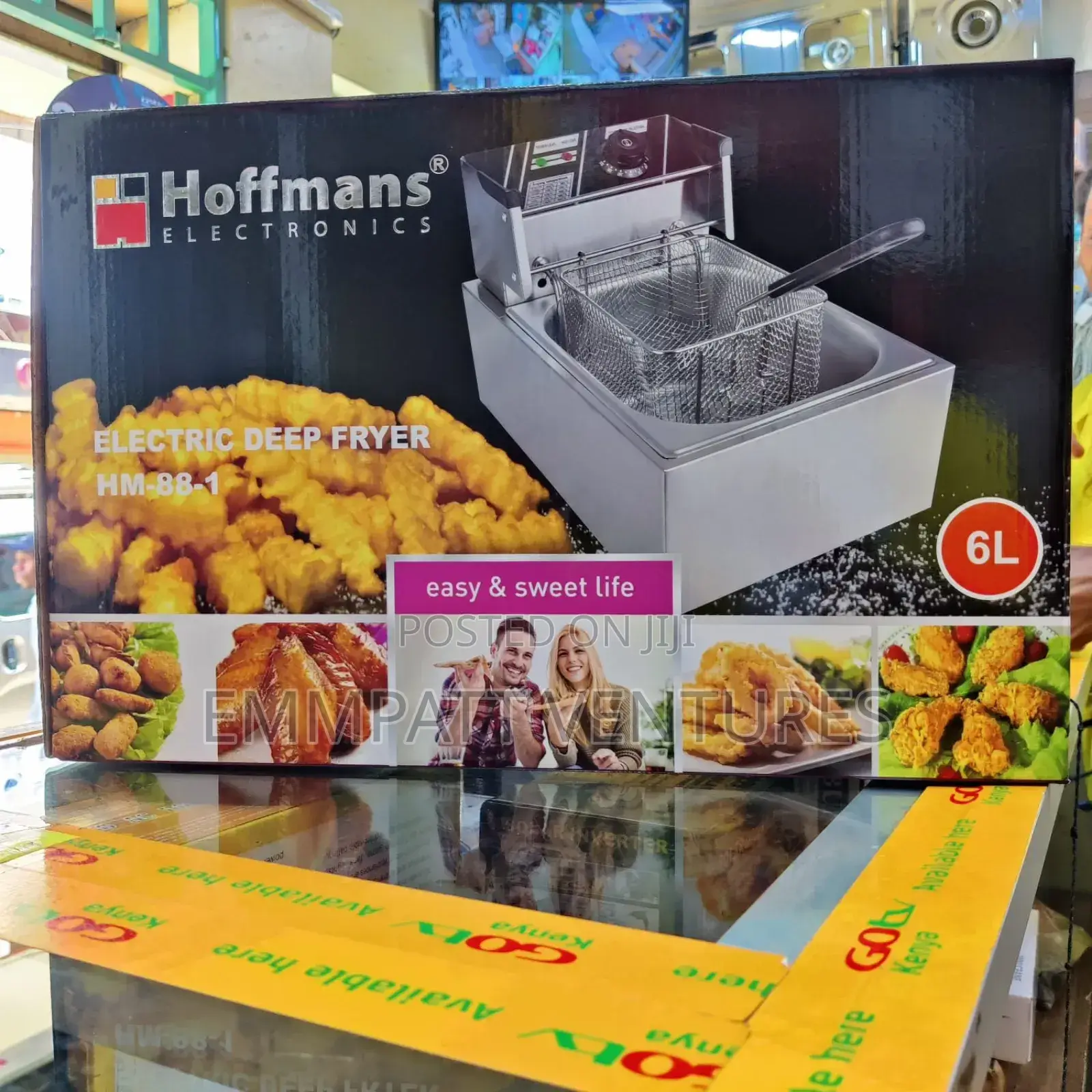 7L Hoffman Deep Fryer