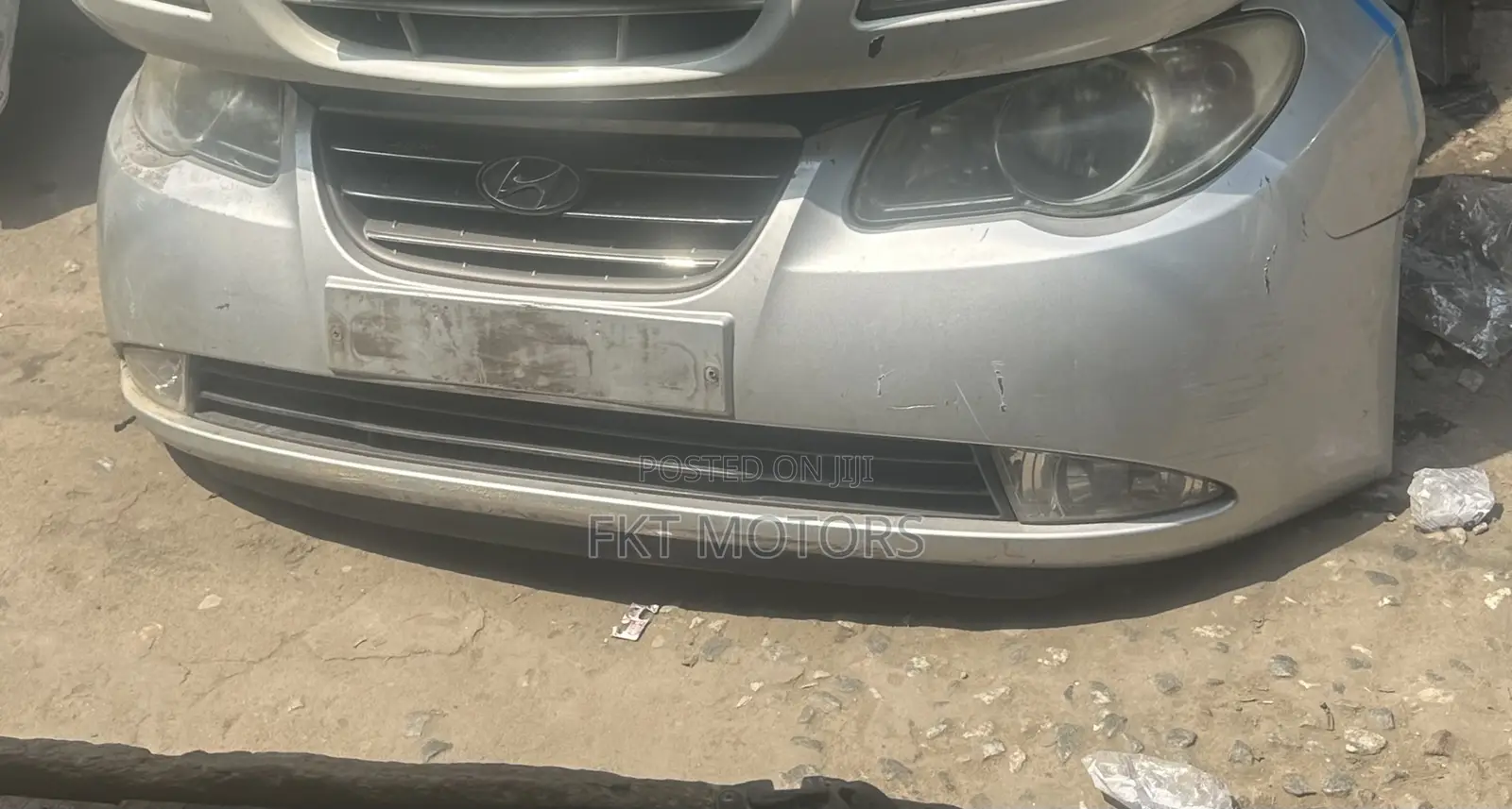 Hyundai Elantra Front Cut 2003,2004,2005,2006,2007,2008,2009