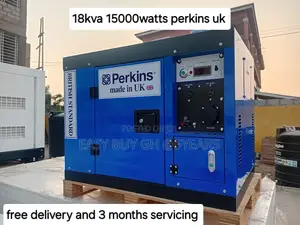 1special Edition Perkins 18kva 15000w Diesel Generator 18kva