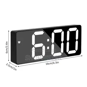 Digital Alarm Display Clock