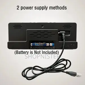 Digital Alarm Display Clock