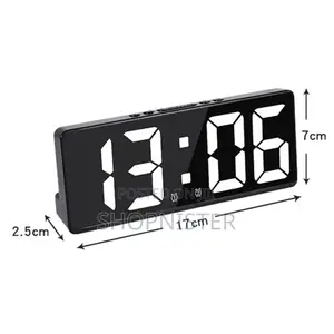 Digital Alarm Display Clock
