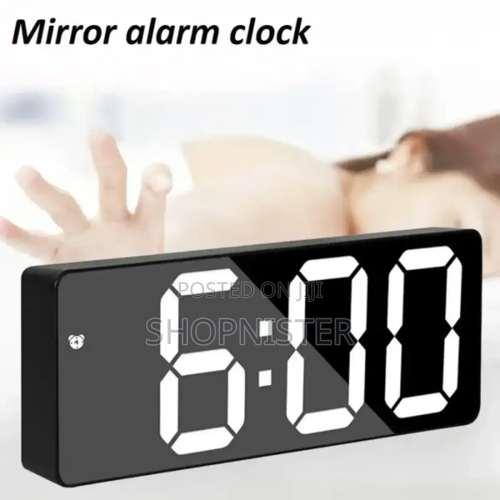 Digital Alarm Display Clock