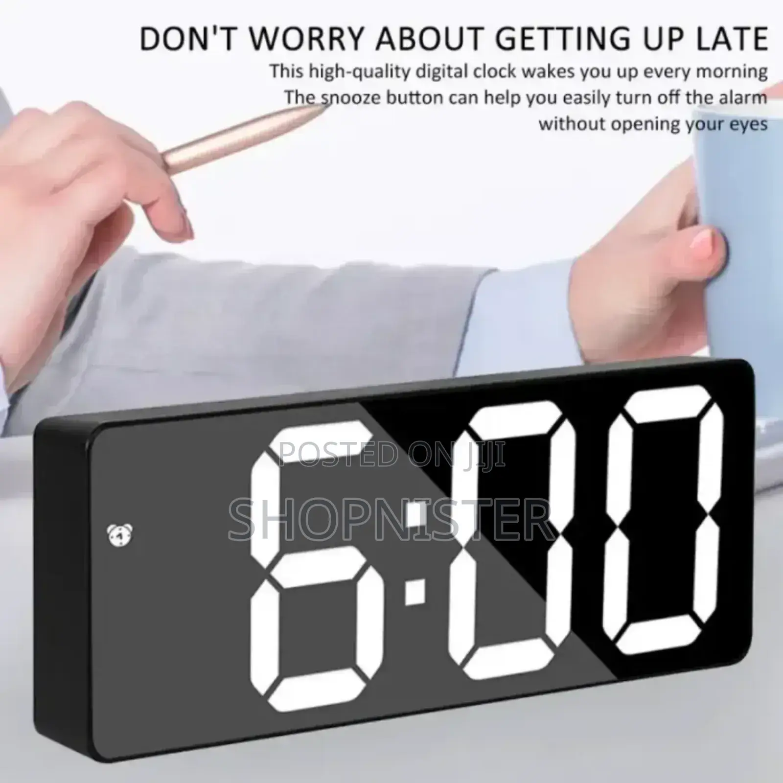 Digital Alarm Display Clock