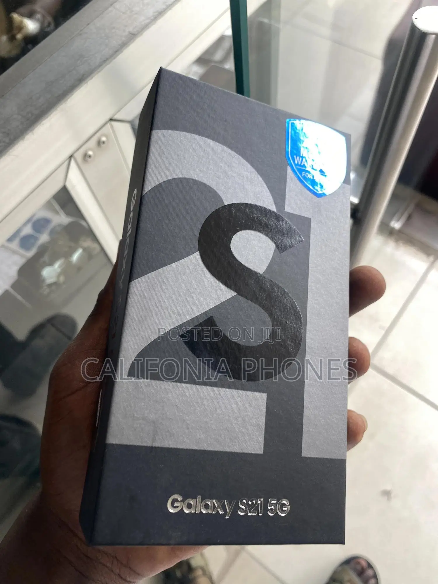 New Samsung Galaxy S21 5G 256 GB Black