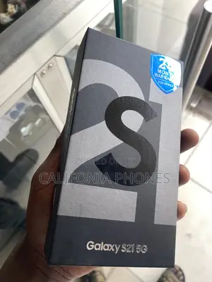 New Samsung Galaxy S21 5G 256 GB Black