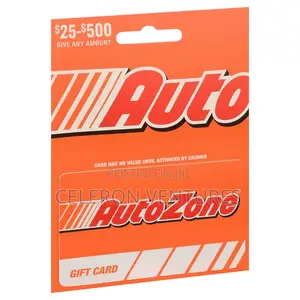 Autozone Gift Card