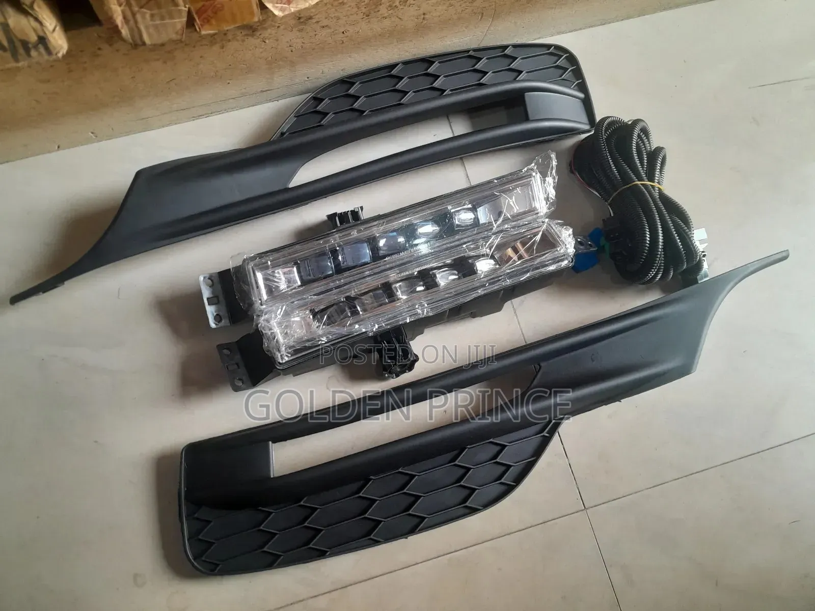 Accord 016-017 Foglight/Cover (Set)