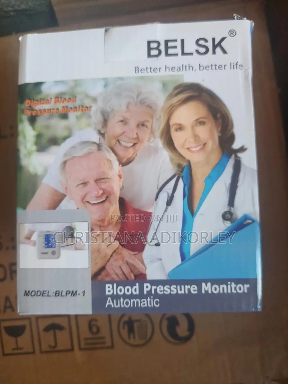 Blood Pressure Checker