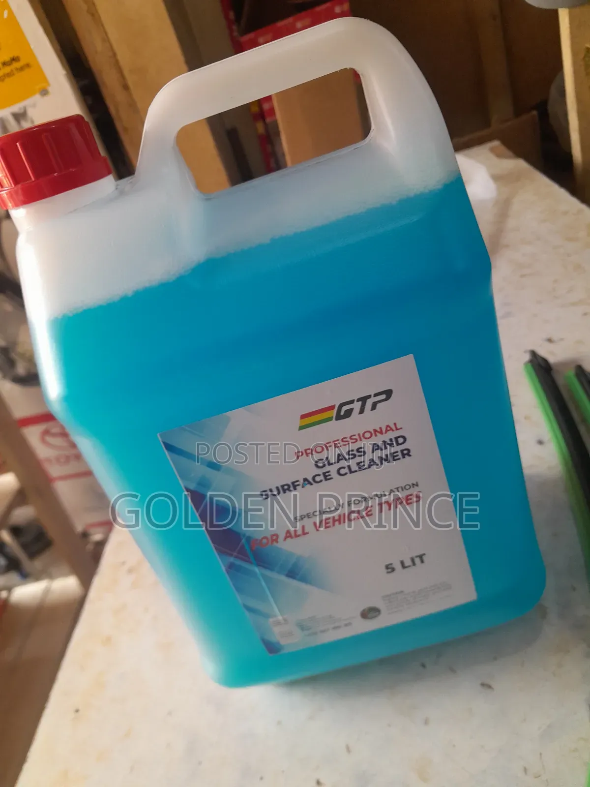 Windscreen Washer Fluid (5litres)