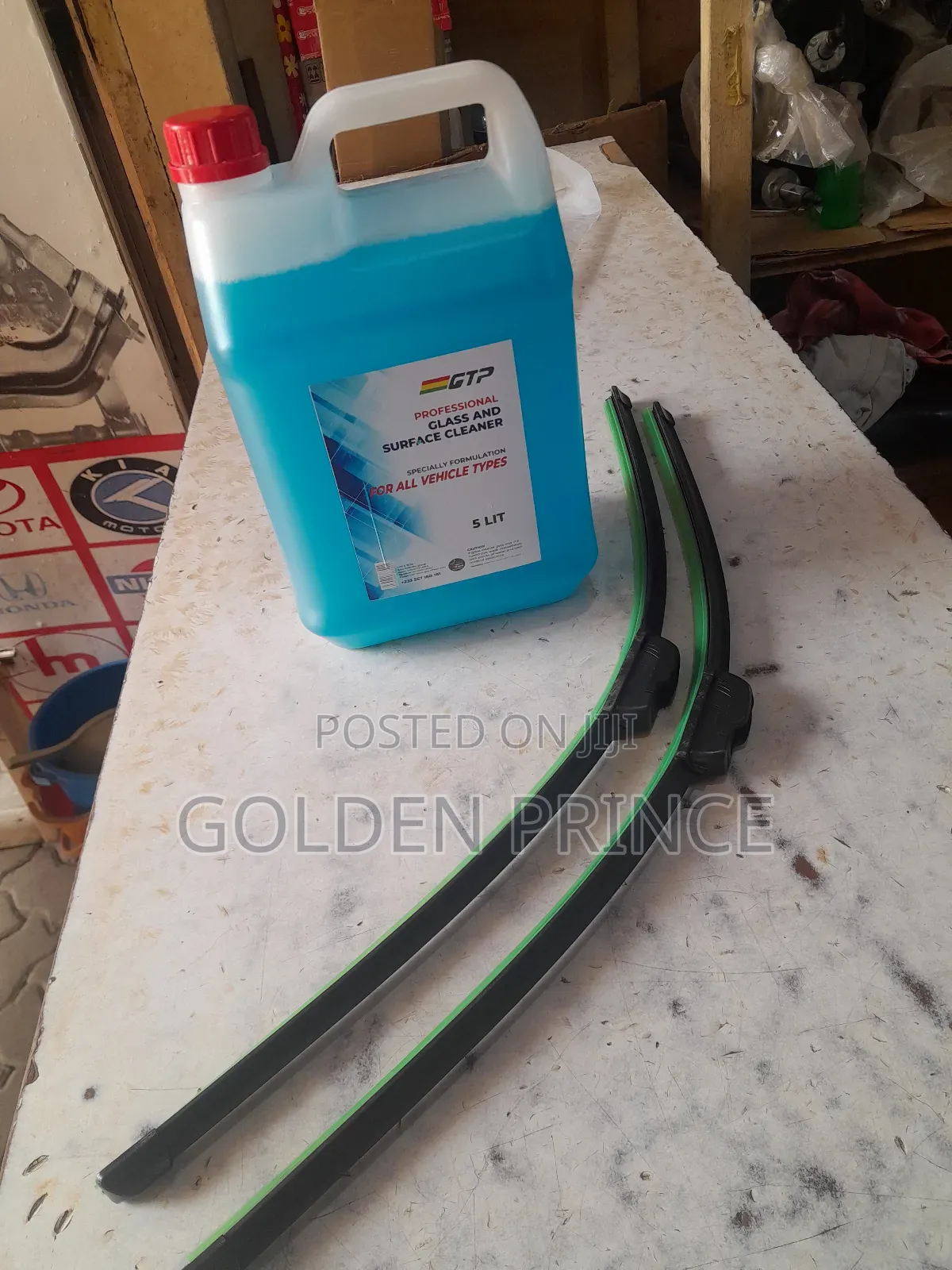 Windscreen Washer Fluid (5litres)